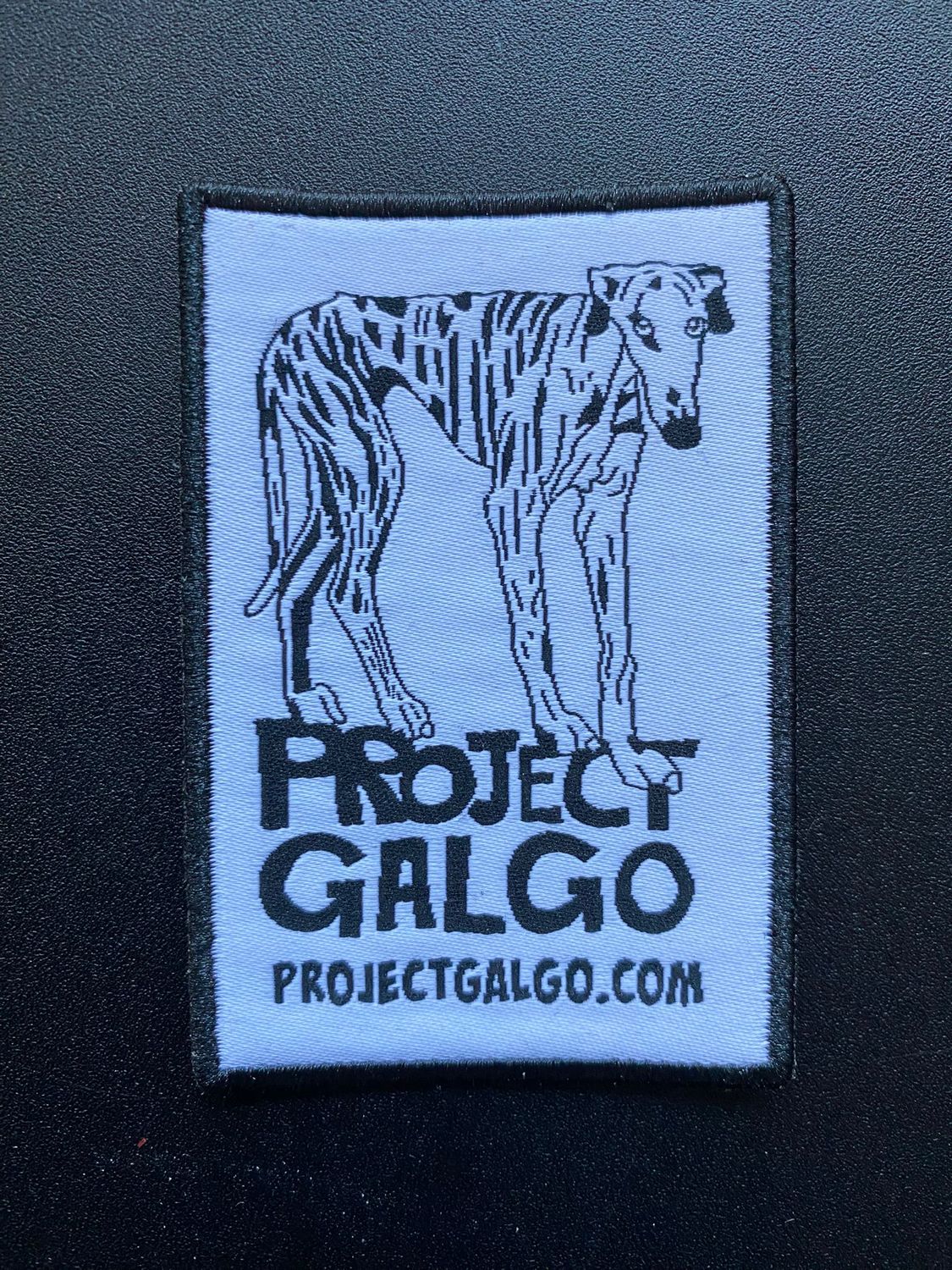 Project Galgo Old Logo Woven Patch Project Galgo Old Logo Woven Patch