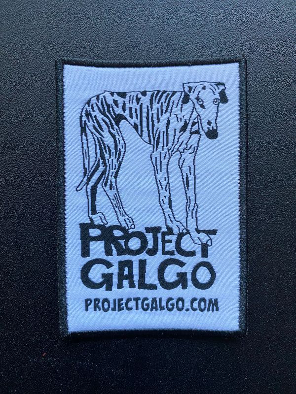 Project Galgo Old Logo Woven Patch
