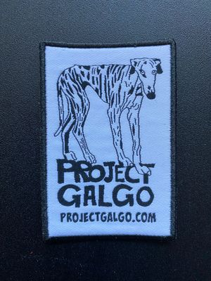 Project Galgo Old Logo Woven Patch