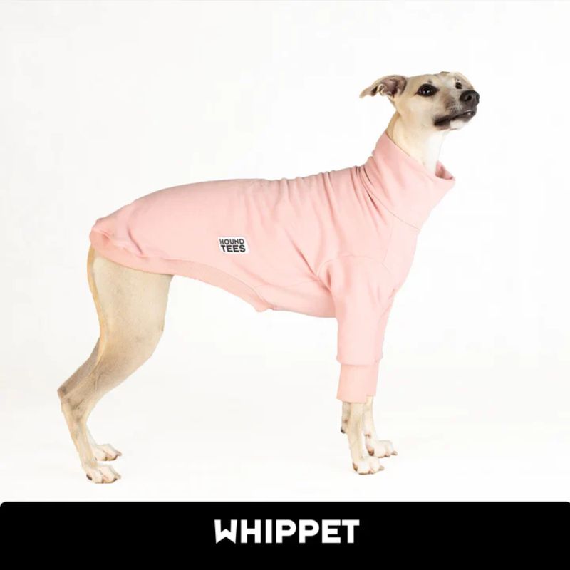 Houndtees Marshmallow Whippet Sweater Size X Large