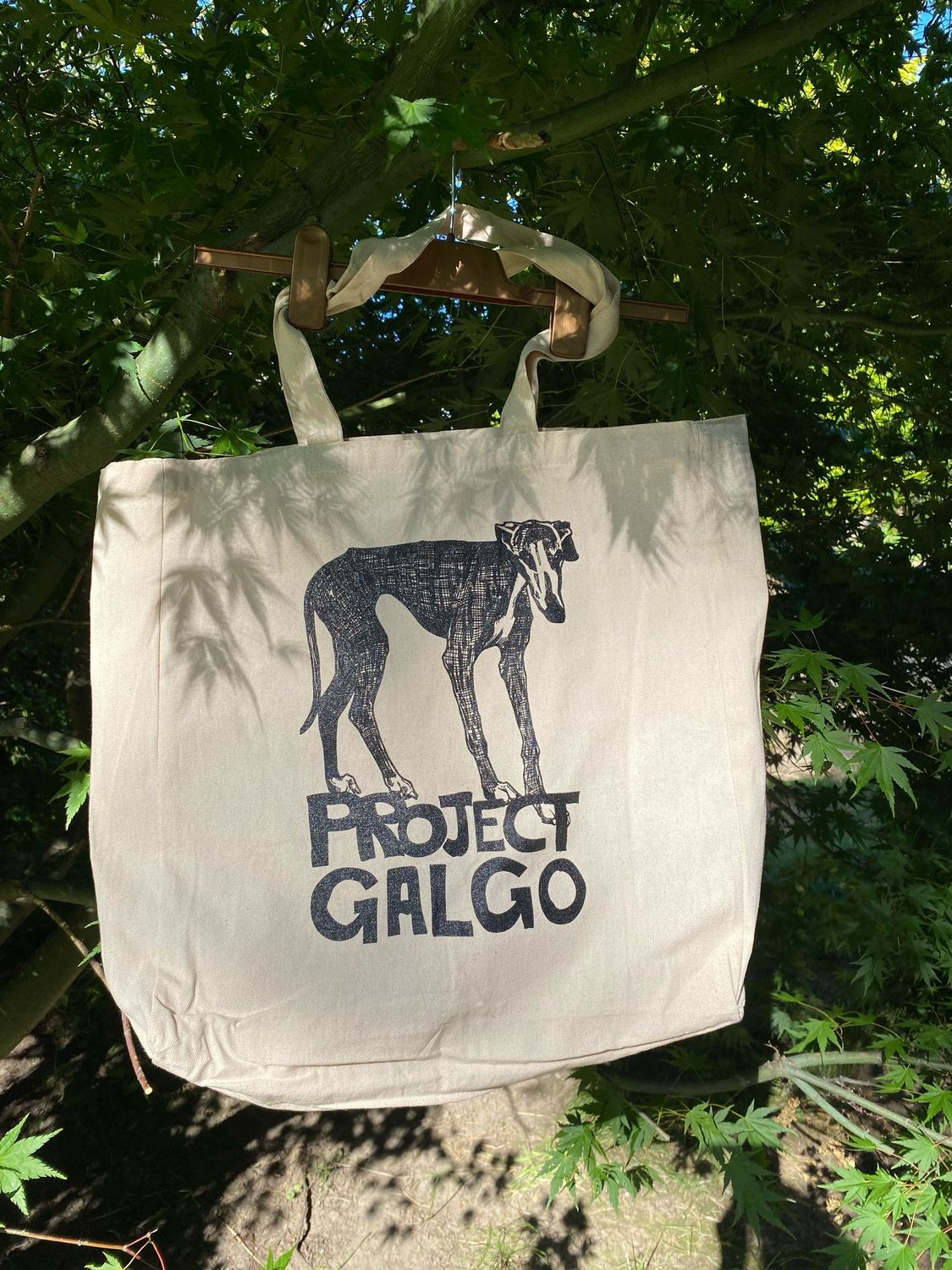 ​Project Galgo Old Logo Tote Bag
