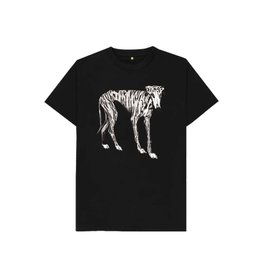 Black Project Galgo kids t-shirt - age 11-12