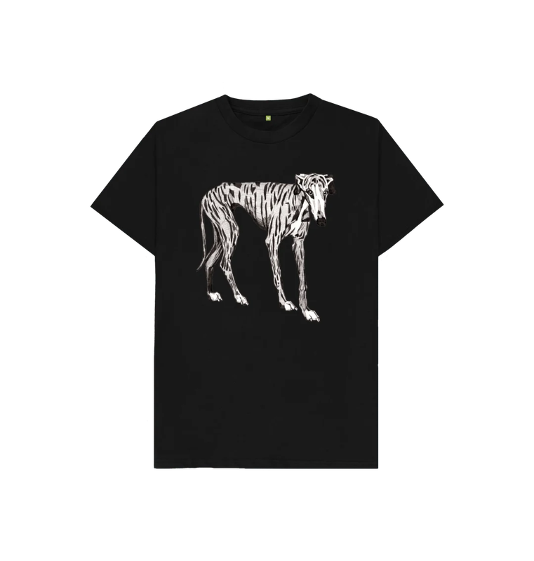 Black Project Galgo kids t-shirt - age 11-12