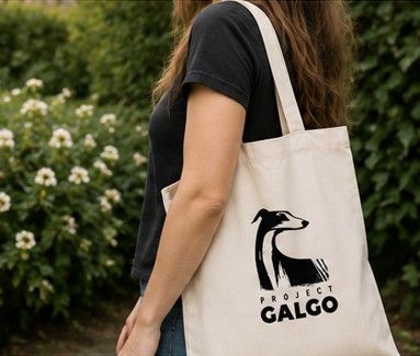 ​Project Galgo New Logo Tote Bag