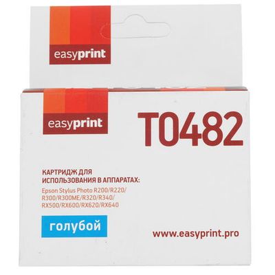 Cartridge EasyPrint IE-T0482 blue