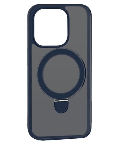 Cover MOCOLL Ferris Wheel Series for Apple iPhone 15 Plus blue/transparent