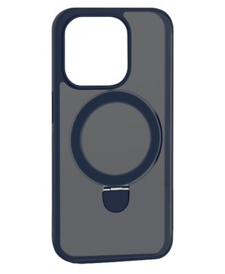 Cover MOCOLL Ferris Wheel Series for Apple iPhone 15 Plus blue/transparent
