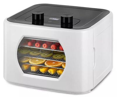 Dryer for vegetables and fruits Kitfort KT-1966 white