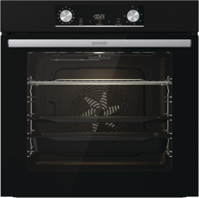 Electric oven Gorenje BOSX6737E03B black