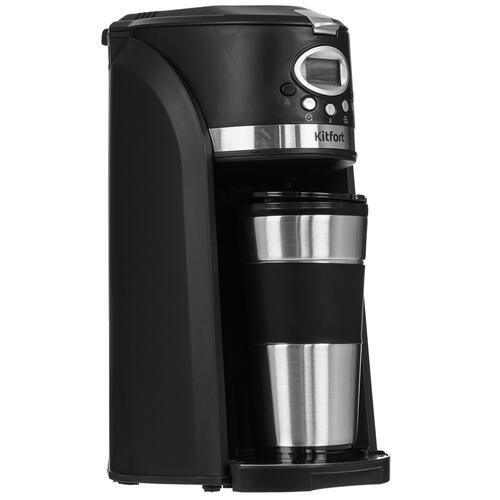 Drip coffee maker Kitfort KT-797 black