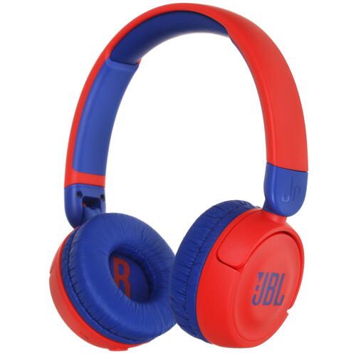 Wireless headphones JBL JR310BT red