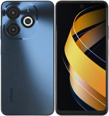 6.56&quot; Smartphone Infinix SMART 8 128 GB black