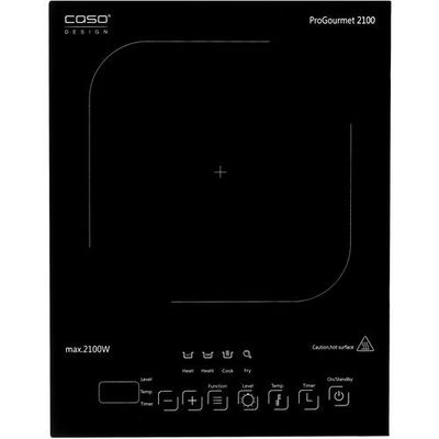 Compact electric stove CASO Pro Gourmet 2100 black