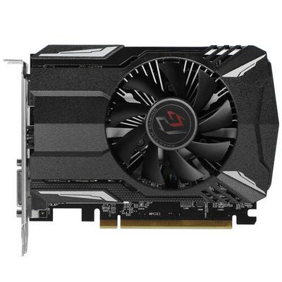 ASRock AMD Radeon RX 550 Phantom Gaming Graphics Card [PHANTOM G R RX550 4G]