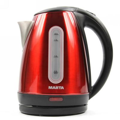 Electric kettle MARTA MT-1089 red