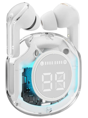 TWS headphones AXXA AB-04 white
