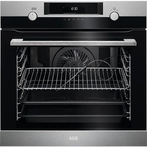 Electric oven AEG BCK558370M silver