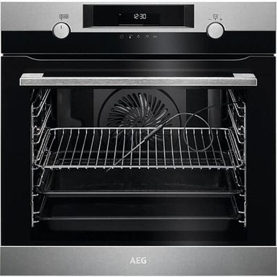Electric oven AEG BCK558370M silver