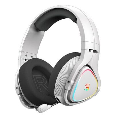 Wireless/wired headphones A4Tech Bloody MR710 gray