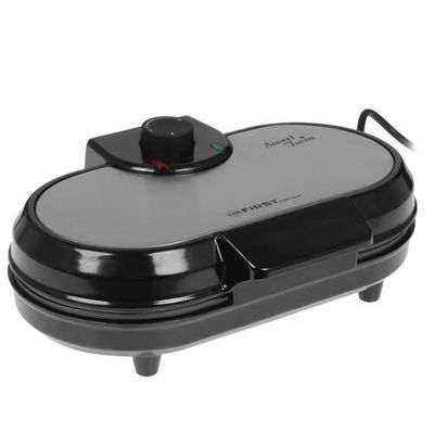 Waffle iron First FA-5305-2 black