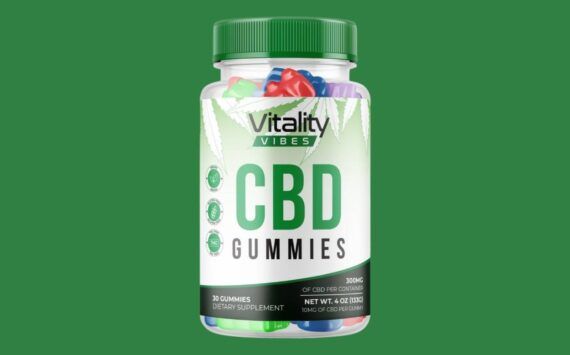 Vitality Vibes CBD Gummies