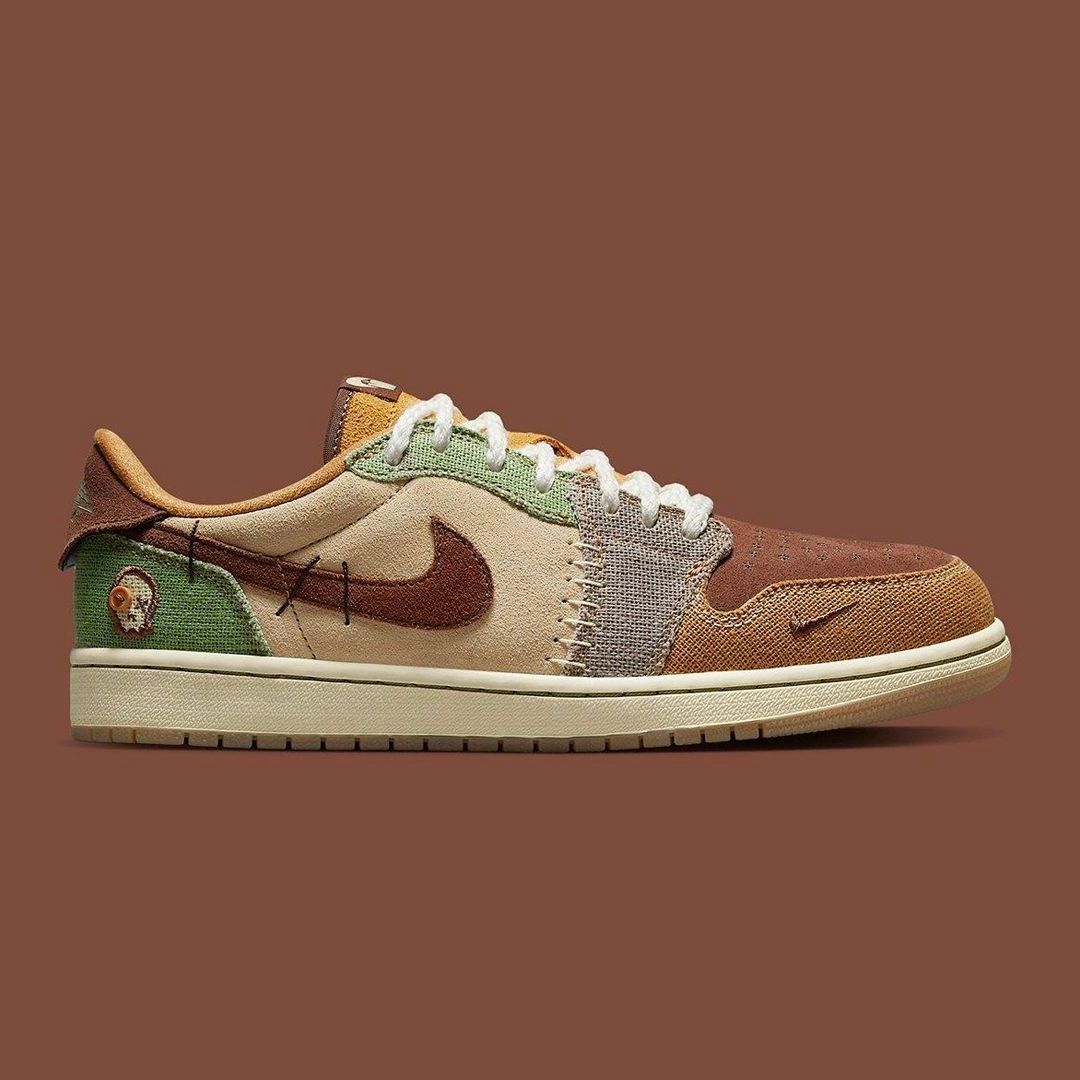 Nike Air Jordan 1 Low Voodoo x Zion Williamson
