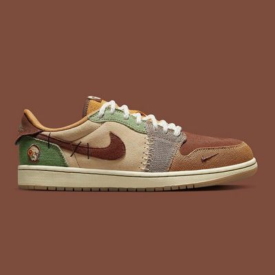 Nike Air Jordan 1 Low Voodoo x Zion Williamson