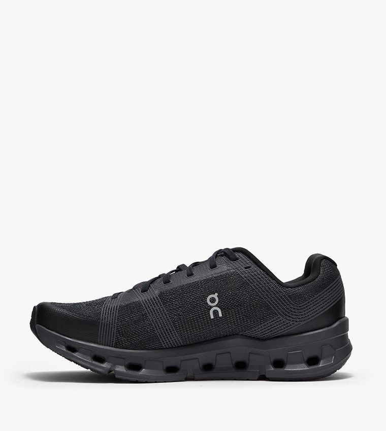 ON Cloudgo Wide Black | Eclipse