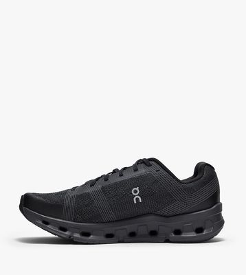 ON Cloudgo Wide Black | Eclipse