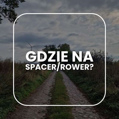 Gdzie w Baniewicach na spacer lub rower?