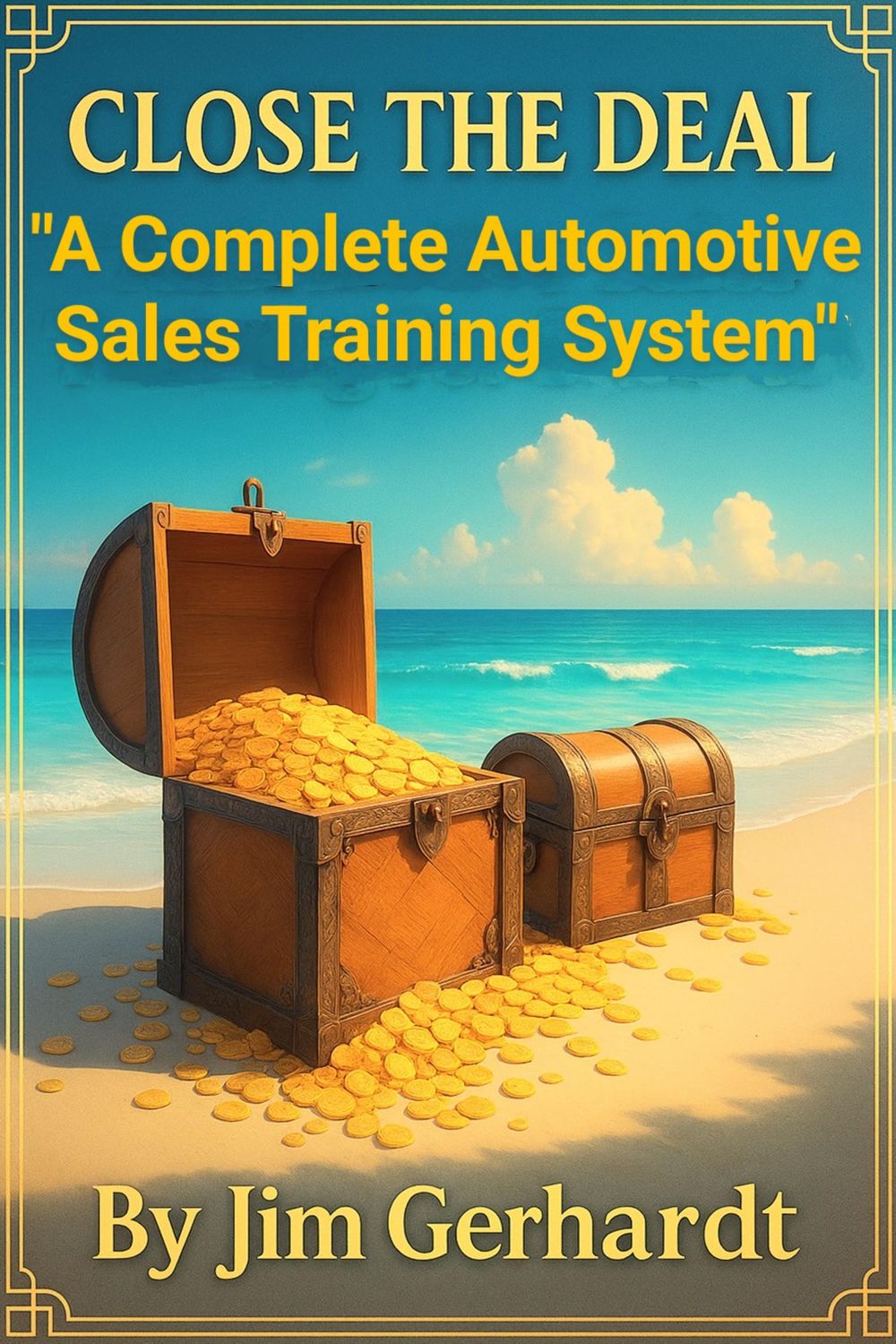 Close The Deal, A Complete Automotive Sales Training System eBook