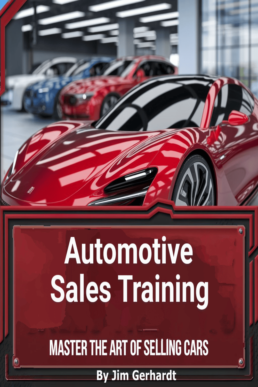 Automotive Sales Training, Master the Art of Selling Cars by Jim Gerhardt (an eBook)