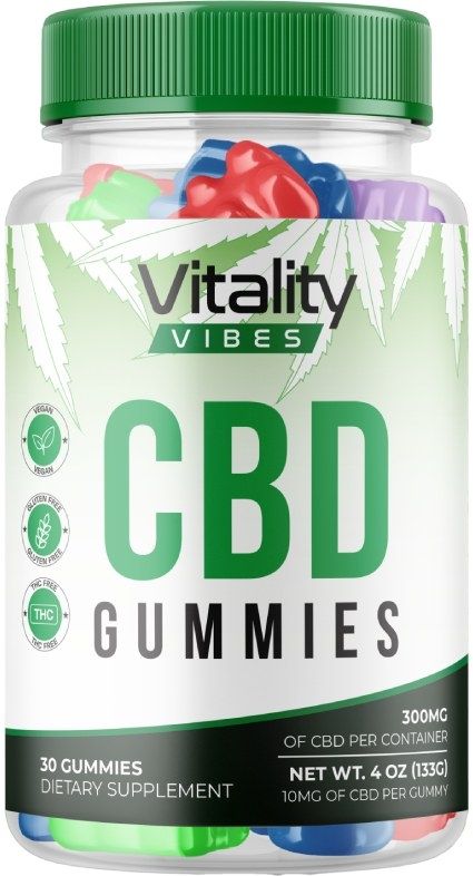 Vitality Vibes CBD Gummies