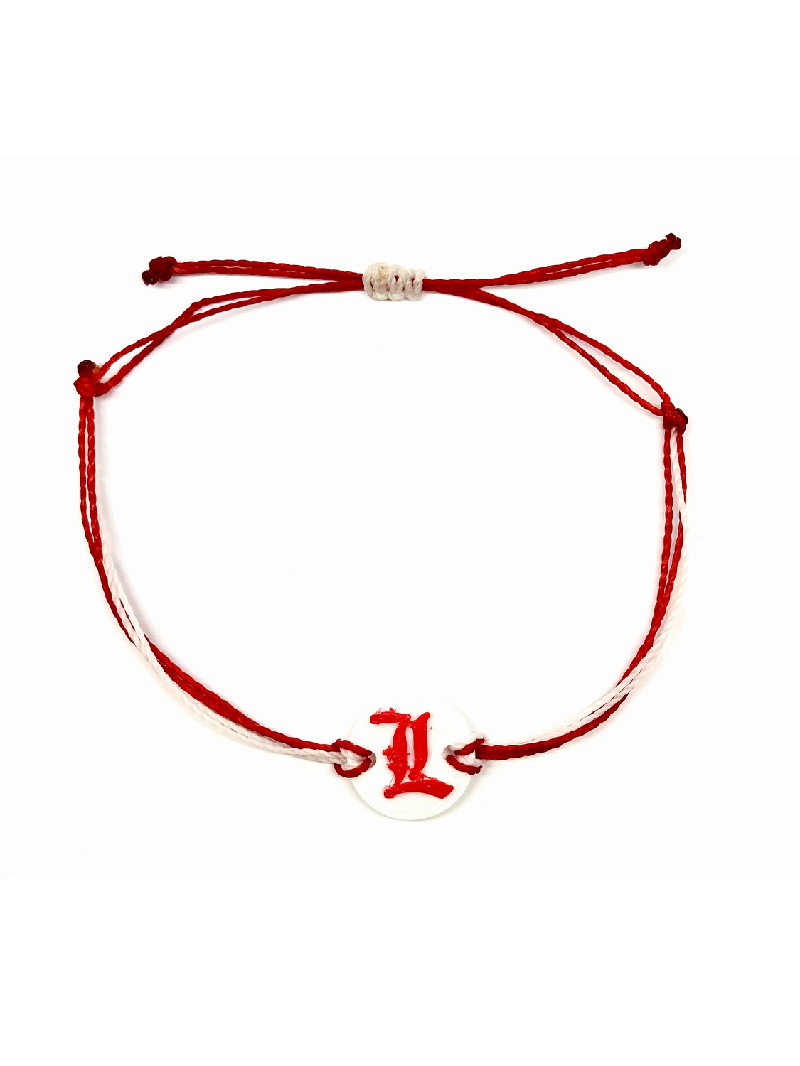 Liberty Charm String Bracelet