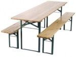 Biertafel set