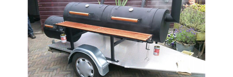 Kleine Smoker
