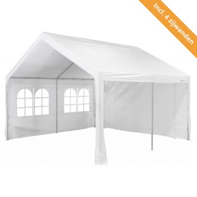 partytent 4 x 4 meter