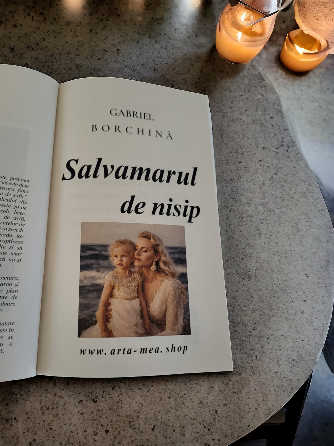 Salvamarul de nisip – O poveste despre vindecare și curajul de a iubi din nou - TRANSPORT GRATUIT