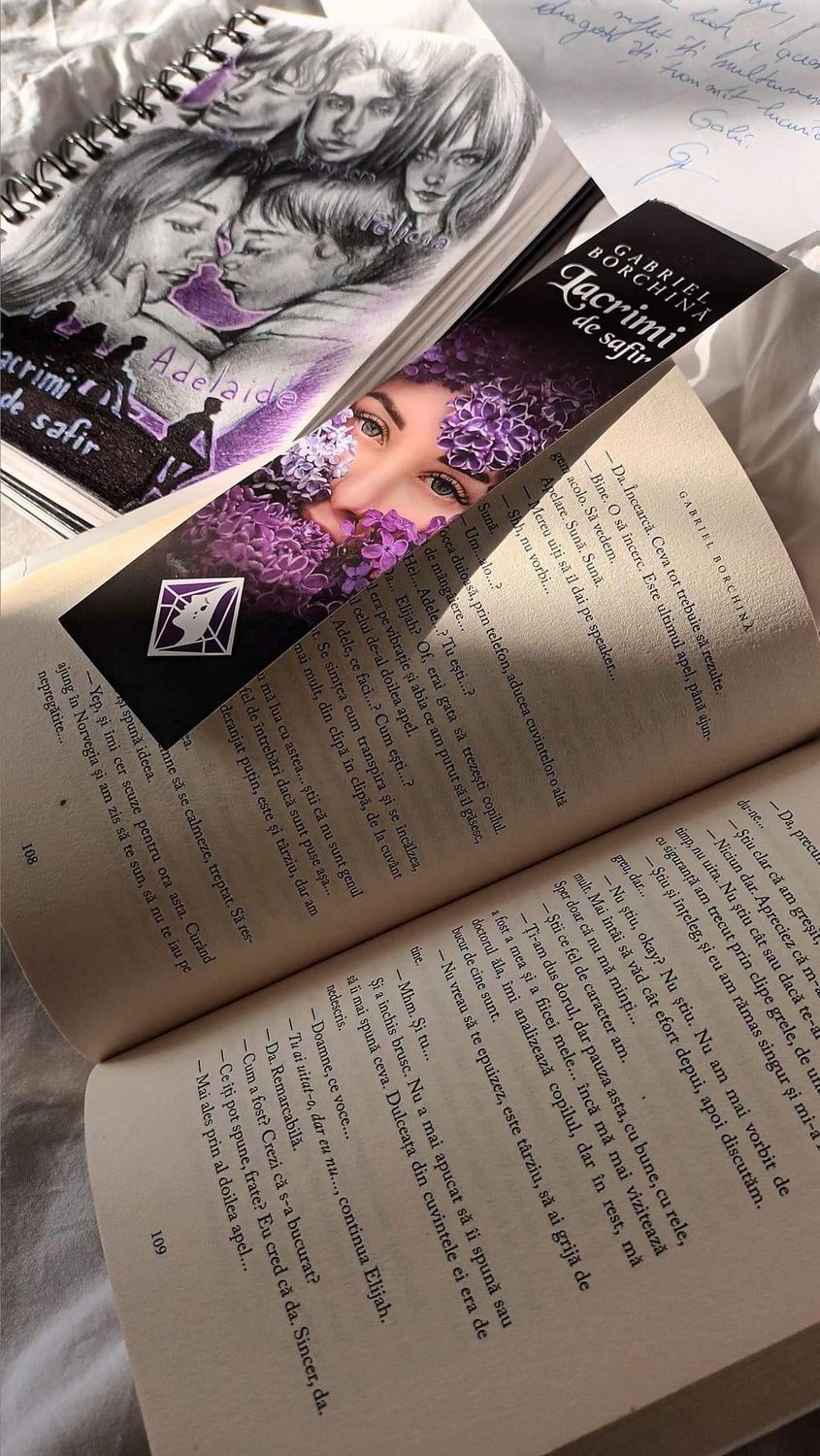 Lacrimi de safir - primul volum din trilogie - TRANSPORT GRATUIT!