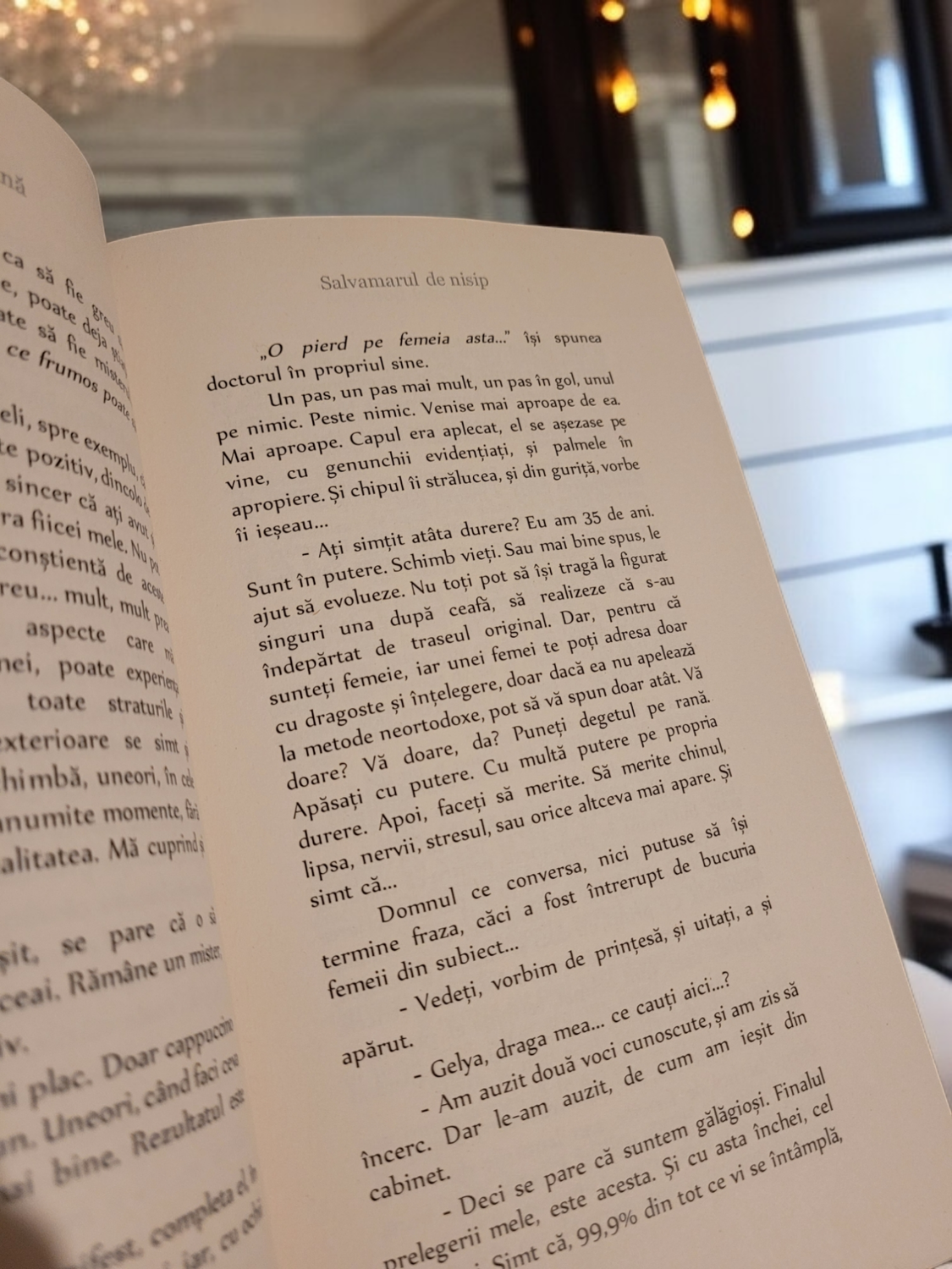 Pachet Special: „Lacrimi de safir” și „Salvamarul de nisip” ♡ - pentru STRĂINĂTATE.
