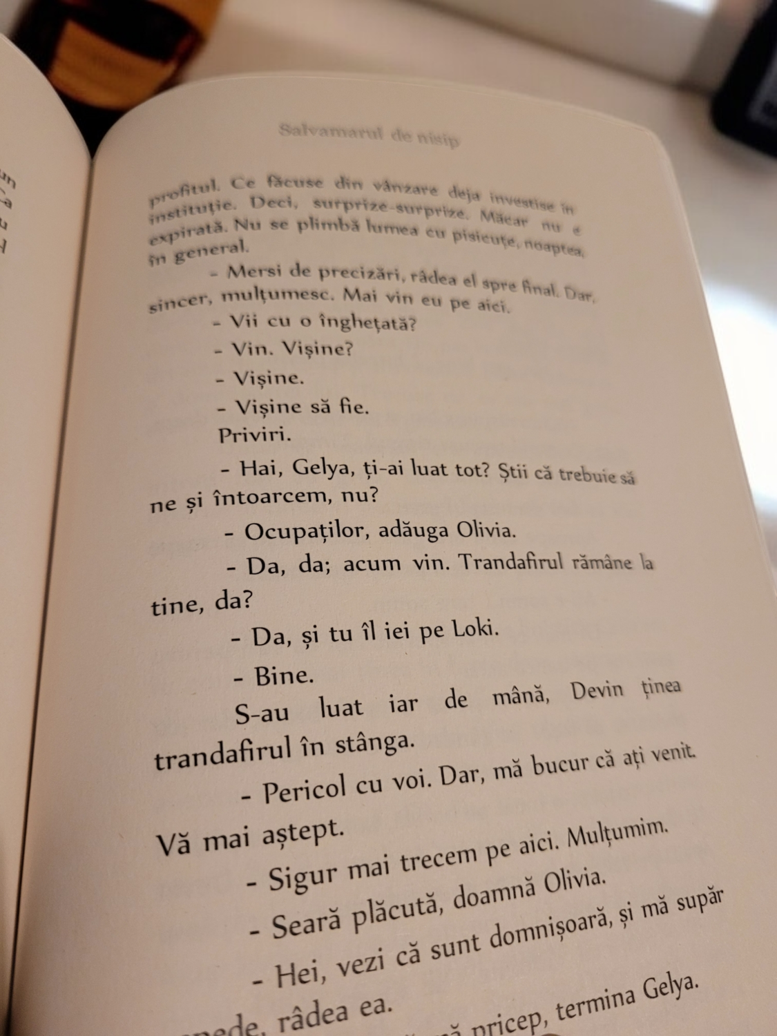 Pachet Special: „Lacrimi de safir” și „Salvamarul de nisip” ♡ - pentru STRĂINĂTATE.