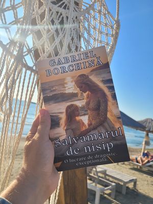 Salvamarul de nisip – O poveste despre vindecare și curajul de a iubi din nou - TRANSPORT GRATUIT