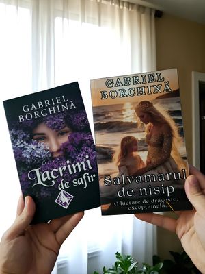 Pachet Special: „Lacrimi de safir” și „Salvamarul de nisip” ♡ - transport GRATUIT în România.