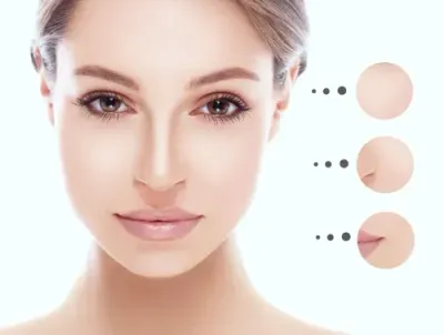 Microbio Skin Tag Remover around the sensitive