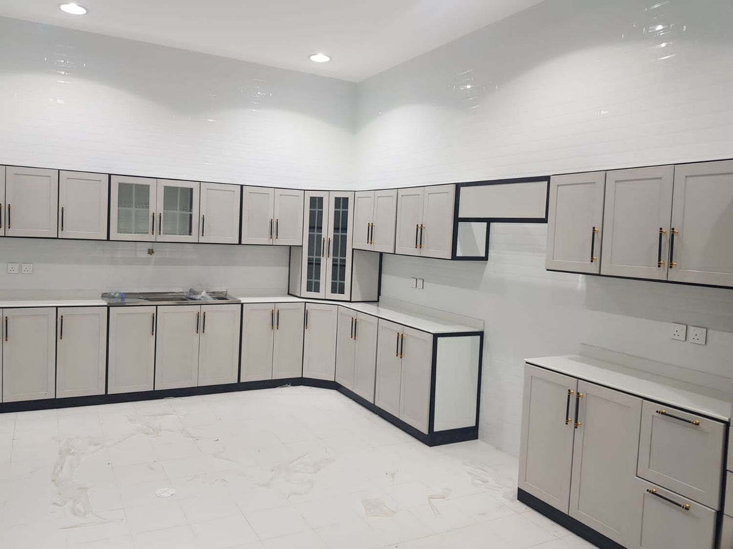 مطابخ معدله مقاسات حسب الطلب