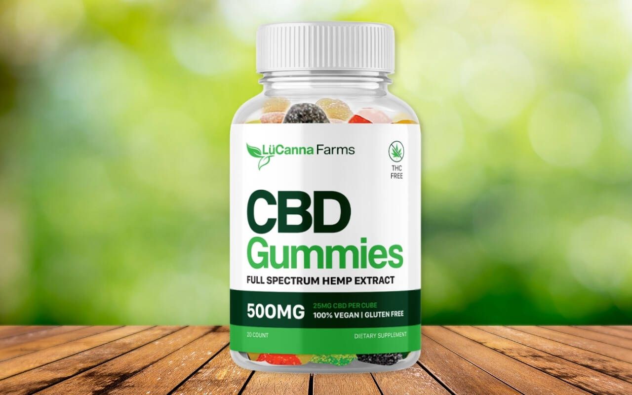 Lucanna Farms CBD Gummies Official Website