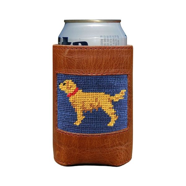 Golden Retriever Needlepoint Coozie