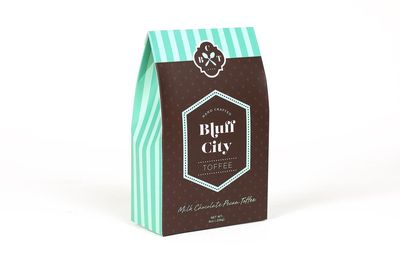 Bluff City Toffee 8oz Milk Chocolate