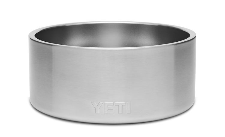 Boomer Dog Bowl 8, Color: Stainless