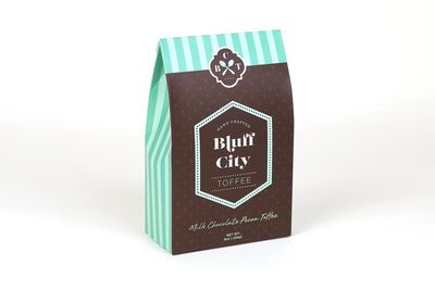 Bluff City Toffee 4oz Milk Chocolate